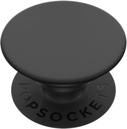 PopSockets Adhesive Phone Grip, Holder, Phone Stand - Black