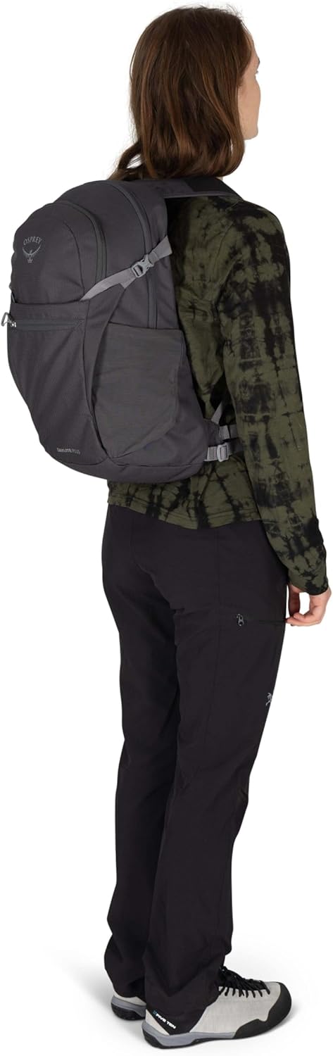 Osprey Daylite Plus Commuter Backpack – Lightweight, Everyday Pack with Laptop Sleeve and Water Bottle Pockets – Ideal for Work, School, and Travel, Tunnel Vision Grey Amazon Exclusive - Image 12