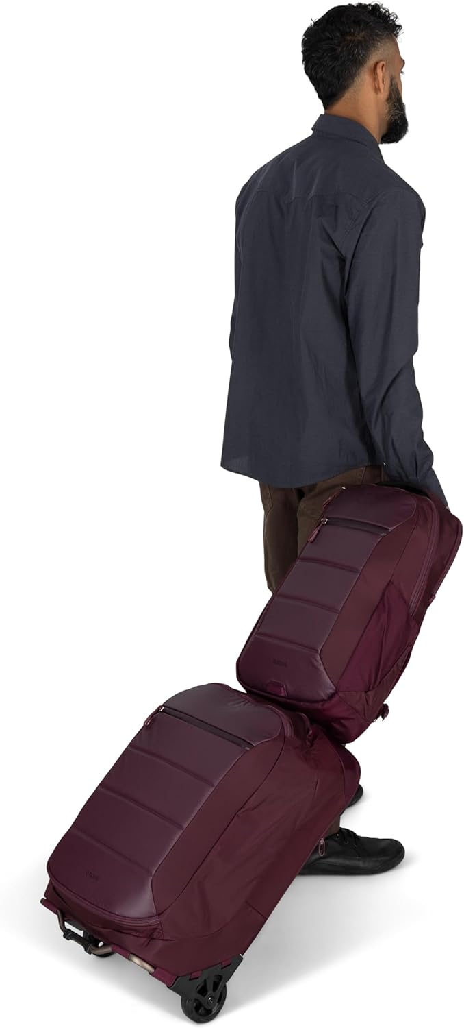 Osprey Ozone Laptop Backpack with Ventilated AirScape™ Backpanel - Lightweight Travel Backpack with 16” Laptop Sleeve - Carry-On Compatible Travel Bag for Men and Women, Black - Image 11