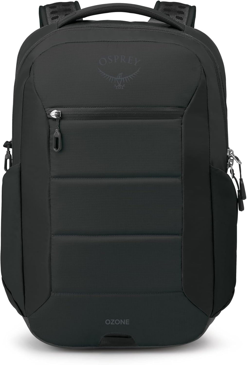 Osprey Ozone Laptop Backpack with Ventilated AirScape™ Backpanel - Lightweight Travel Backpack with 16” Laptop Sleeve - Carry-On Compatible Travel Bag for Men and Women, Black - Image 6