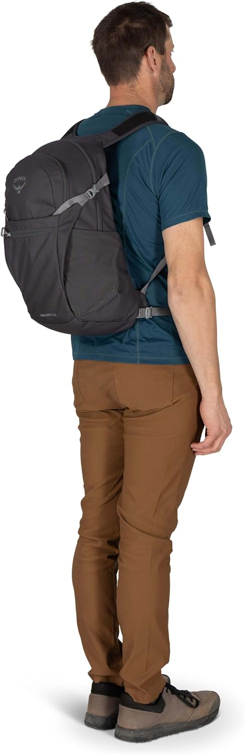 Osprey Daylite Plus Commuter Backpack – Lightweight, Everyday Pack with Laptop Sleeve and Water Bottle Pockets – Ideal for Work, School, and Travel, Tunnel Vision Grey Amazon Exclusive - Image 10