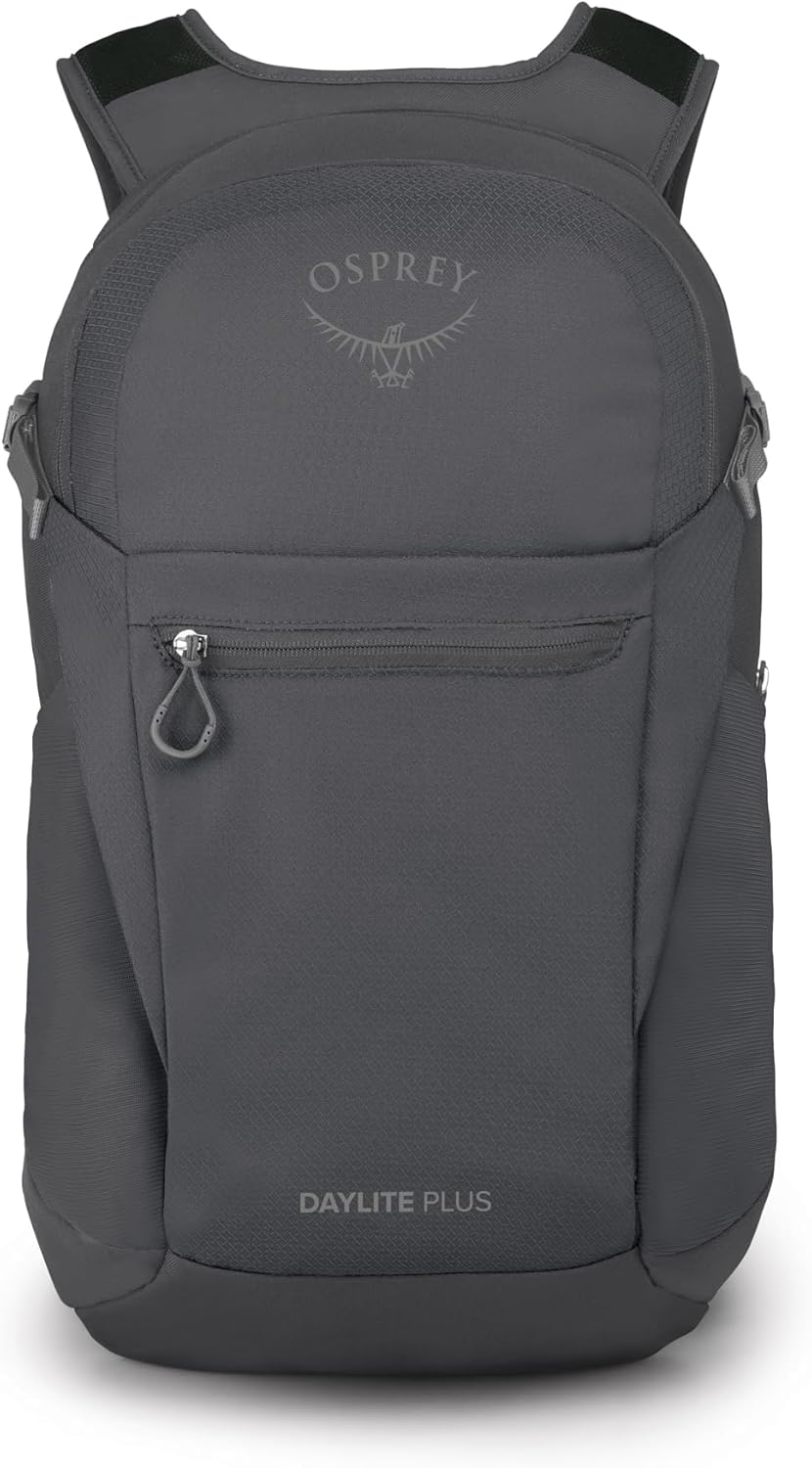 Osprey Daylite Plus Commuter Backpack – Lightweight, Everyday Pack with Laptop Sleeve and Water Bottle Pockets – Ideal for Work, School, and Travel, Tunnel Vision Grey Amazon Exclusive - Image 7