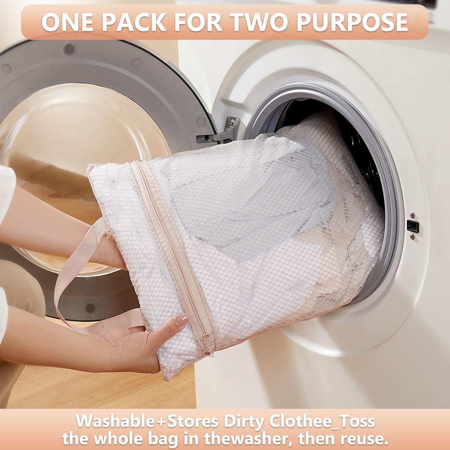 8 Set Packing Cubes for Travel, Gifts for Women Mom,Anti-Tearing Suitcase Organizer for Luggage with Shoe & Hanging Toiletry Bag,OlarHike Vacation Essentials & Accessories for Cruise Ship - Image 6