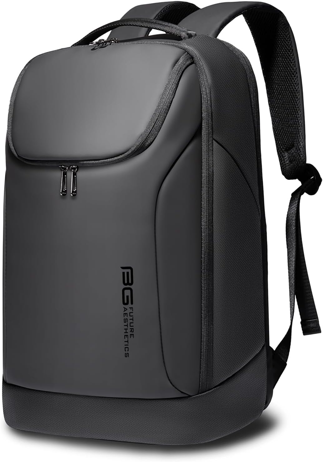 BANGE Business Smart Backpack Waterproof fit 15.6 Inch Laptop Backpack with USB Charging Port,Travel Durable Backpack, Black(no Usb), L, Travel Backpacks