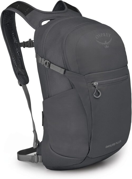 Osprey Daylite Plus Commuter Backpack – Lightweight, Everyday Pack with Laptop Sleeve and Water Bottle Pockets – Ideal for Work, School, and Travel, Tunnel Vision Grey Amazon Exclusive