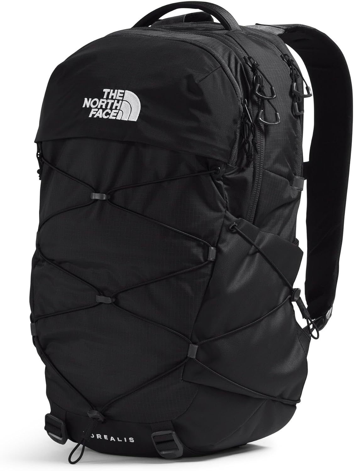 The North Face Borealis Commuter Laptop Backpack - Water Repellent, Laptop Sleeve, Large Main Compartment, TNF Black/TNF Black-NPF, One Size - Image 3