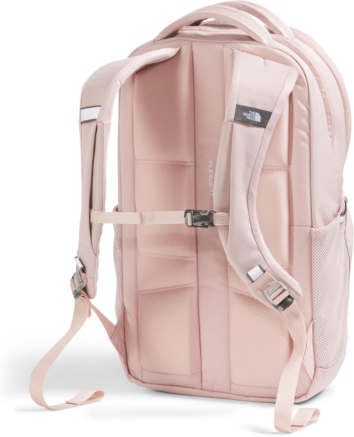 The North Face Women's Jester Everyday Laptop Backpack - Commuter Travel Bag, Laptop Sleeve, Water-Repellent, Pink Moss, One Size - Image 3