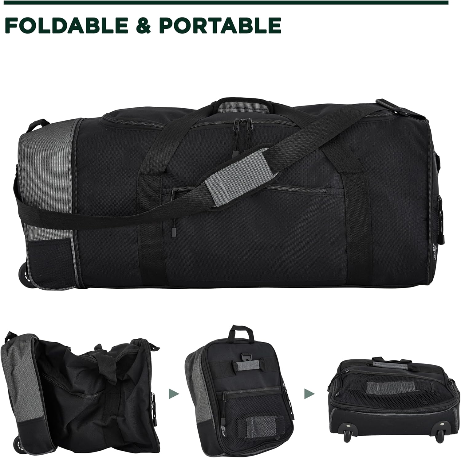 Travelers Club 32" Midgard Expandable Rolling Travel Bag - Image 4