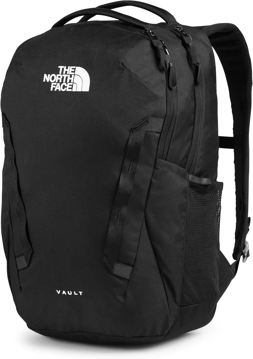 The North Face Vault Everyday Laptop Backpack - Commuter Travel Bag, Water-Repellent Finish, Spacious Compartment, TNF Black-NPF, One Size - Image 2