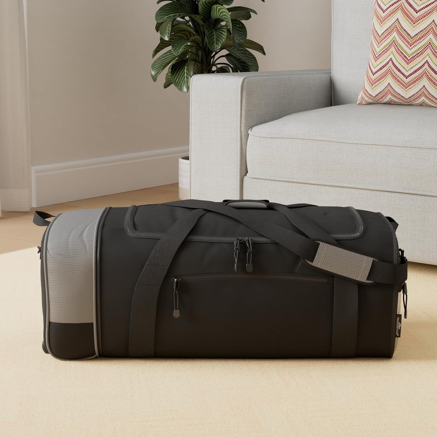 Travelers Club 32" Midgard Expandable Rolling Travel Bag - Image 2