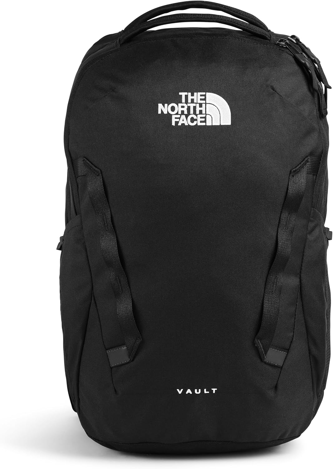 The North Face Vault Everyday Laptop Backpack - Commuter Travel Bag, Water-Repellent Finish, Spacious Compartment, TNF Black-NPF, One Size