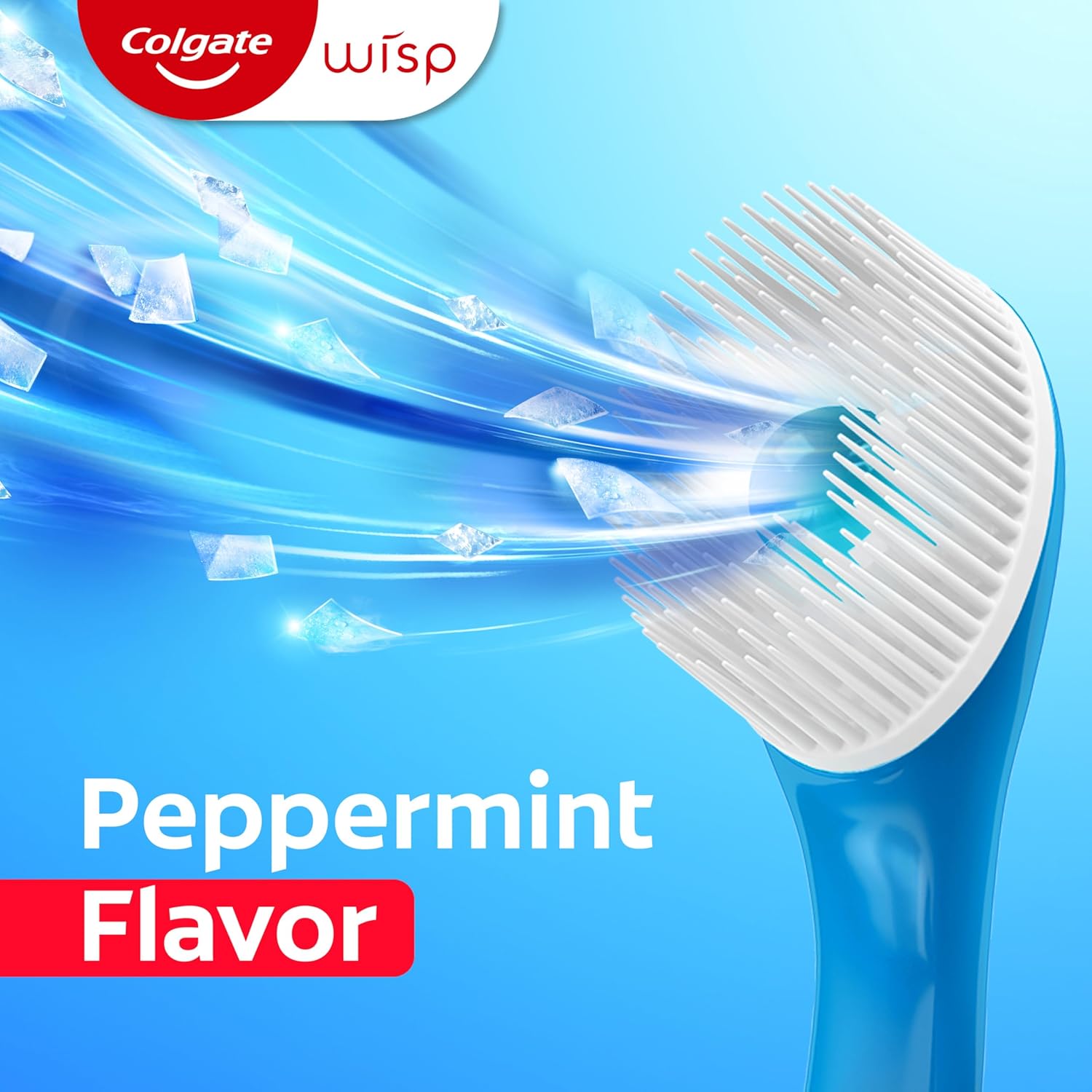 Colgate Max Fresh Wisp Disposable Mini Travel Toothbrushes, Peppermint, 24 Count (Pack of 4) - Image 8