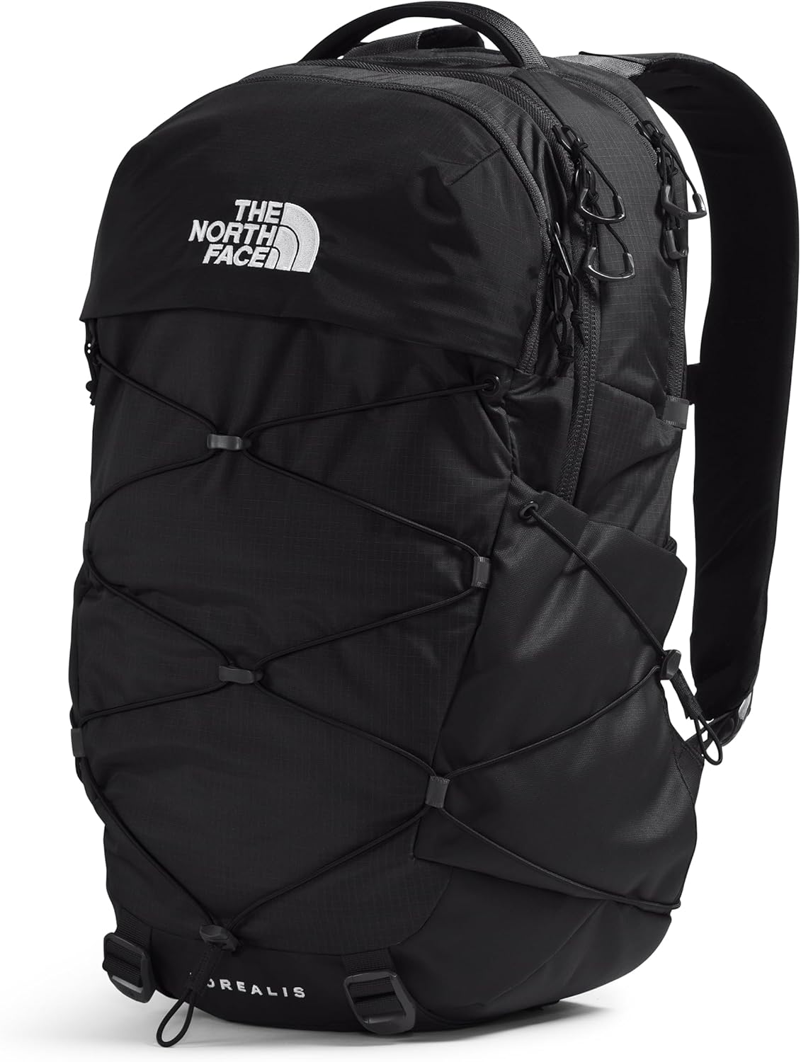 The North Face Borealis Commuter Laptop Backpack - Water Repellent, Laptop Sleeve, Large Main Compartment, TNF Black/TNF Black-NPF, One Size - Image 4