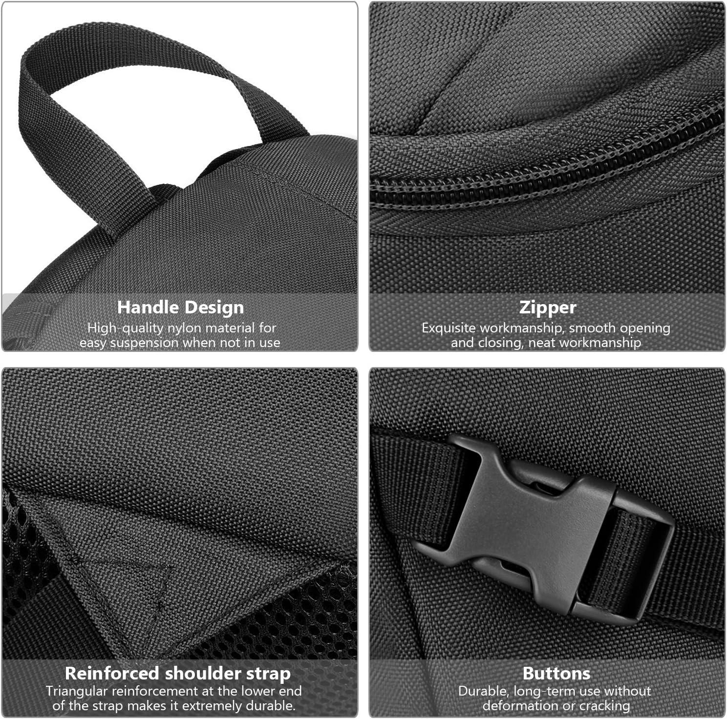 ArcEnCiel 10L/20L Mini X-Small Tactical Backpack MOLLE Daypack Gear Pack Camping Bag with Patch - Image 7