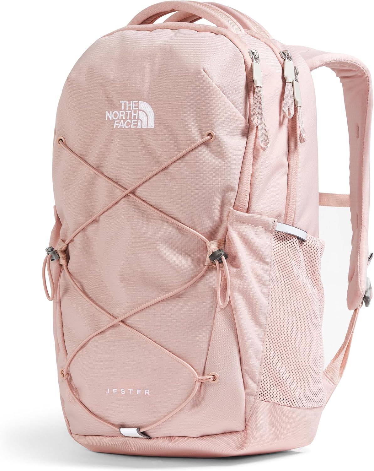 The North Face Women's Jester Everyday Laptop Backpack - Commuter Travel Bag, Laptop Sleeve, Water-Repellent, Pink Moss, One Size - Image 4