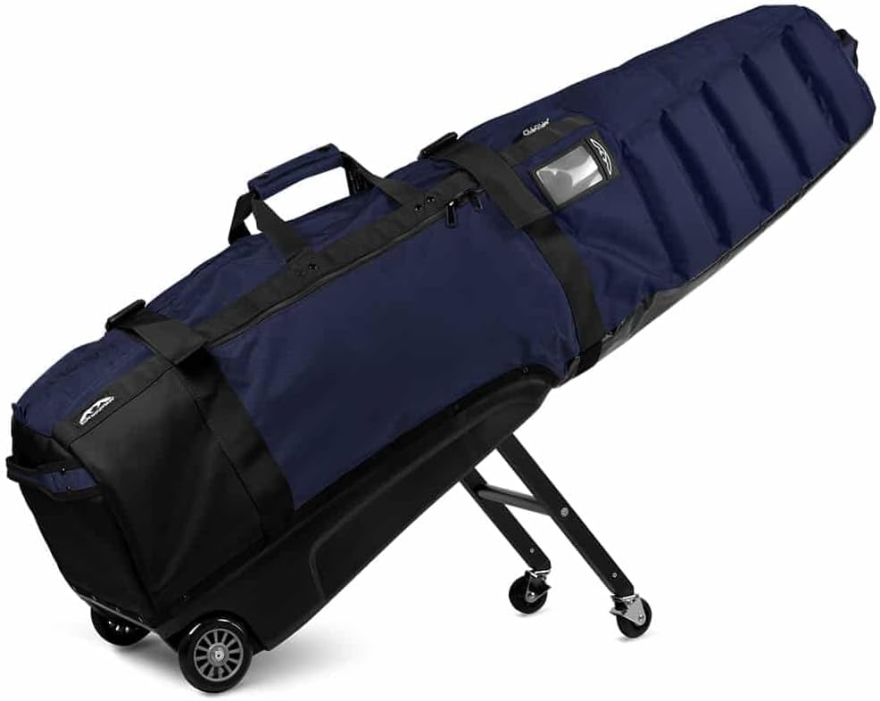 Sun Mountain ClubGlider Meridian Golf Travel Bag, 4-Wheel Rolling Retractable-Leg System, Effortless Travel - Image 4
