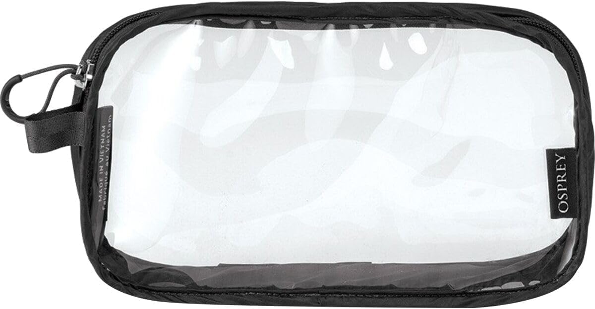Osprey Ultralight Clear Liquids Pouch for Travel, Black - Image 6