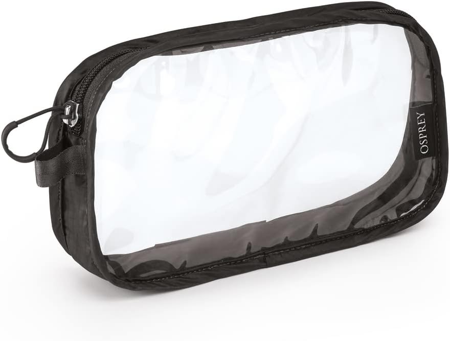 Osprey Ultralight Clear Liquids Pouch for Travel, Black - Image 4