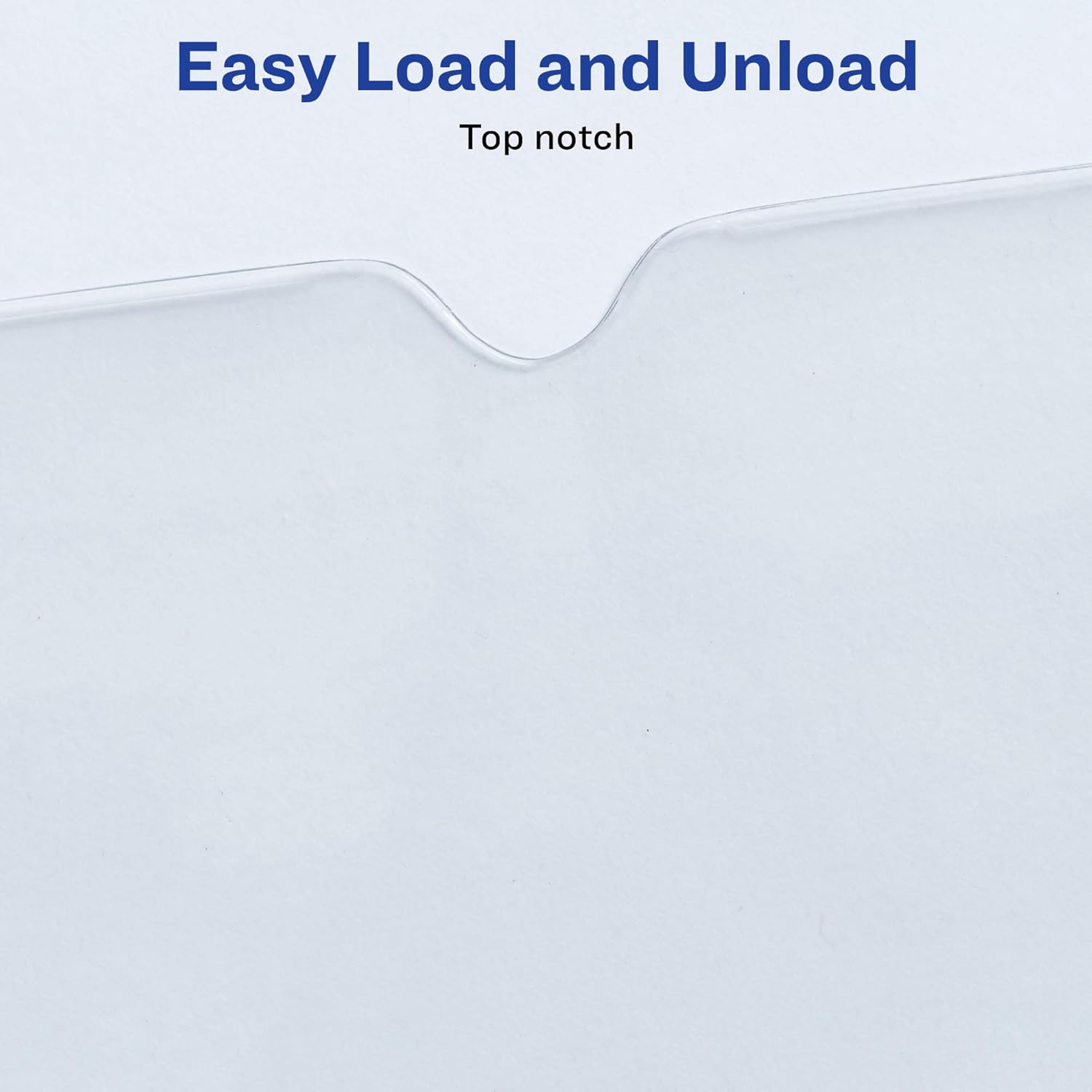 Avery File Envelopes, 4" x 6" Passport Holder, Holds up to 30 Sheets, 10 Clear Vinyl Envelopes (74806) - Image 4