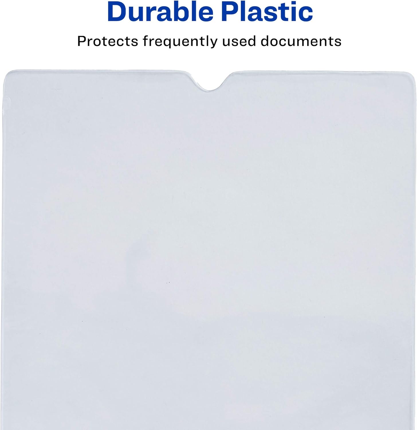 Avery File Envelopes, 4" x 6" Passport Holder, Holds up to 30 Sheets, 10 Clear Vinyl Envelopes (74806) - Image 5