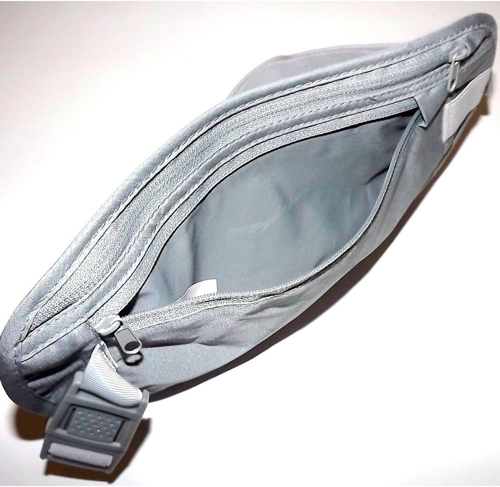 Travelon Rfid Blocking Undergarment Waist Pouch Travel Wallet - Image 2