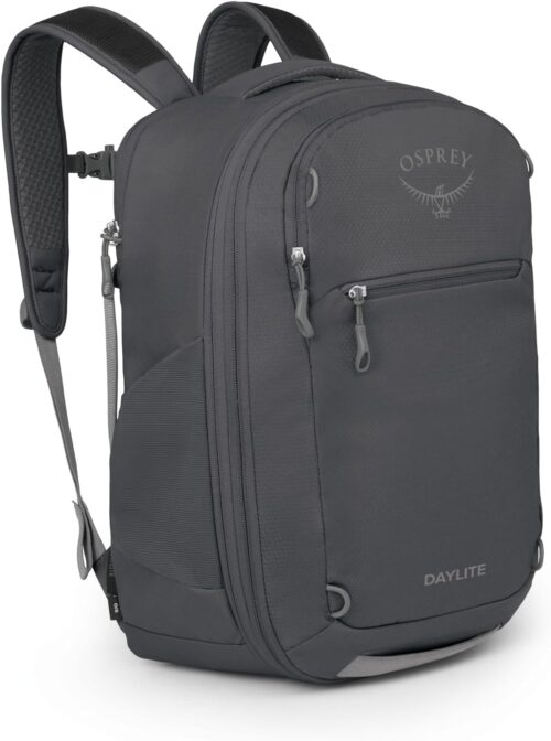 Osprey Daylite Expandable 26+6 Travel Pack, Tunnel Vision Grey Amazon Exclusive