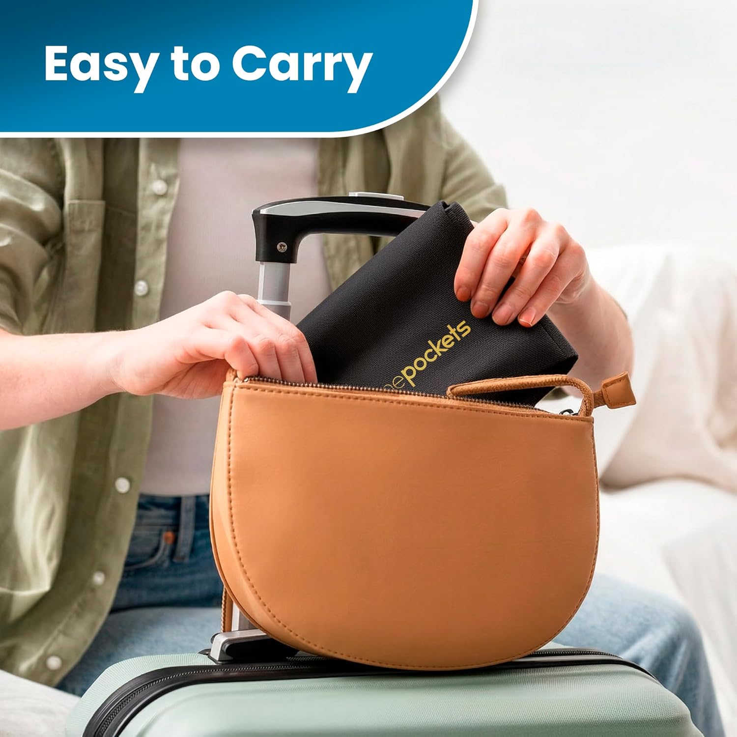 Airplane Pockets - Airplane Accessories - Plane Travel Essentials - Travel Organizer - Seat Storage Organizer - Air Travel Essentials - Seatback Organizer - International Travel Accessories Must Haves - Image 6