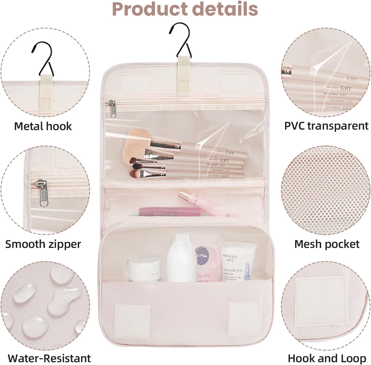 BAGAIL 6 Set/8 Set/10 Set Packing Cubes Various Sizes Packing Organizer for Travel Accessories Luggage Carry On Suitcase - Image 4