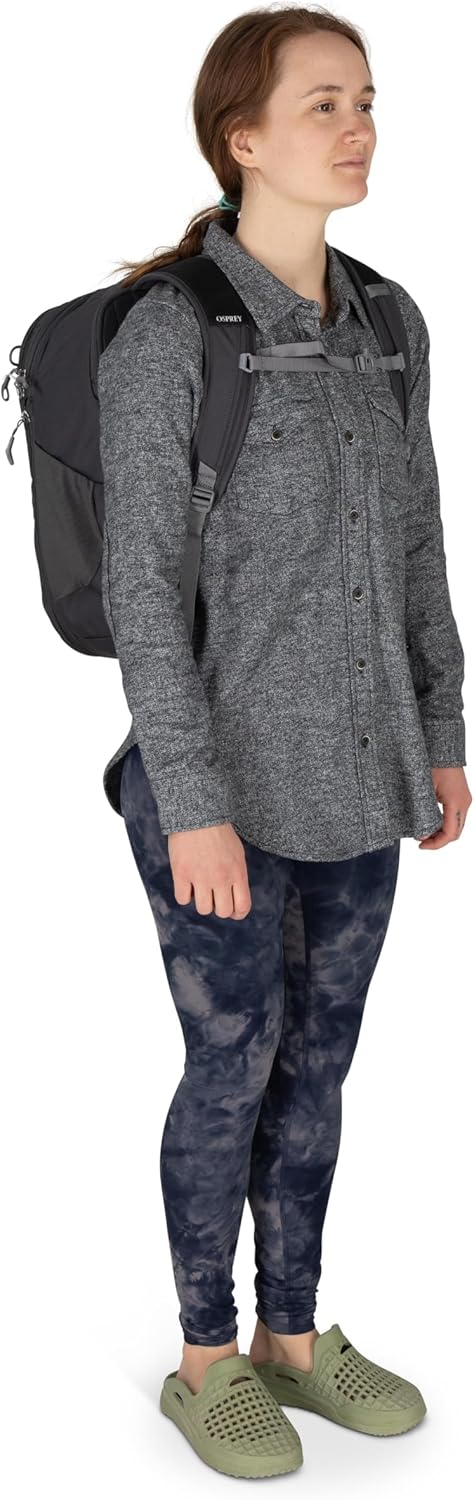 Osprey Daylite Expandable 26+6 Travel Pack, Tunnel Vision Grey Amazon Exclusive - Image 10