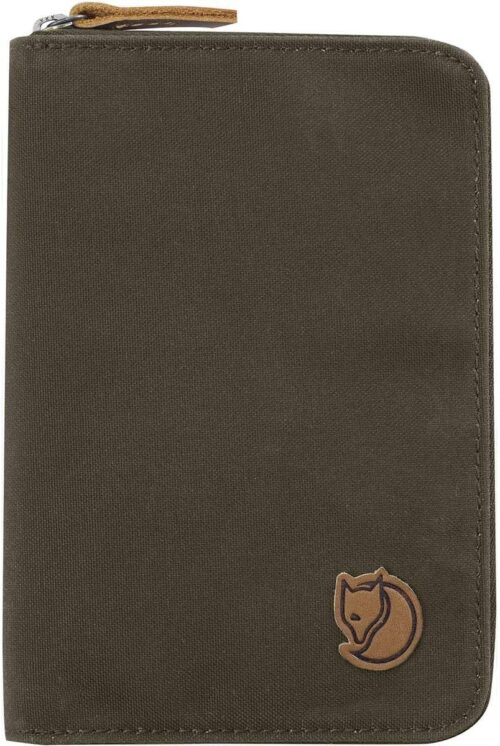 Fjällräven Passport Wallet - Travel Organizer, Secure Storage, Slim Profile - Travel