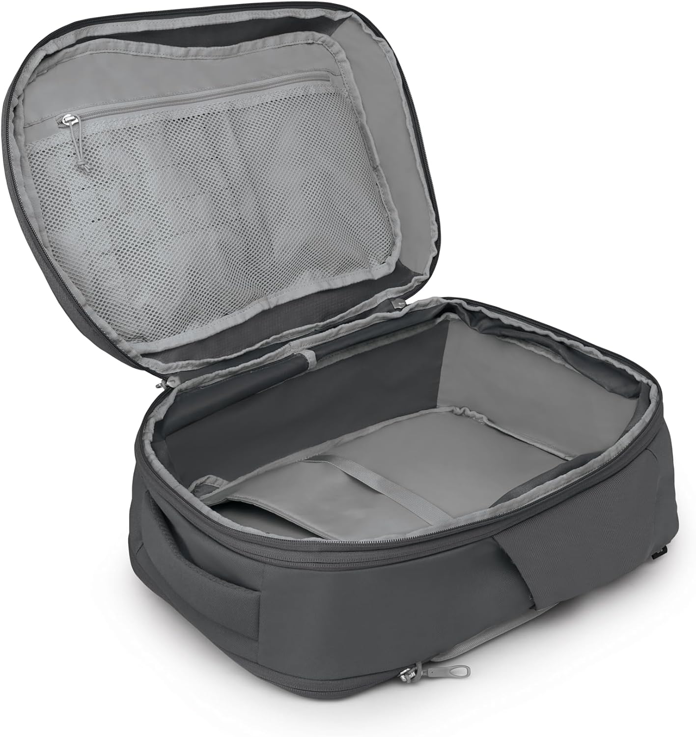 Osprey Daylite Expandable 26+6 Travel Pack, Tunnel Vision Grey Amazon Exclusive - Image 6