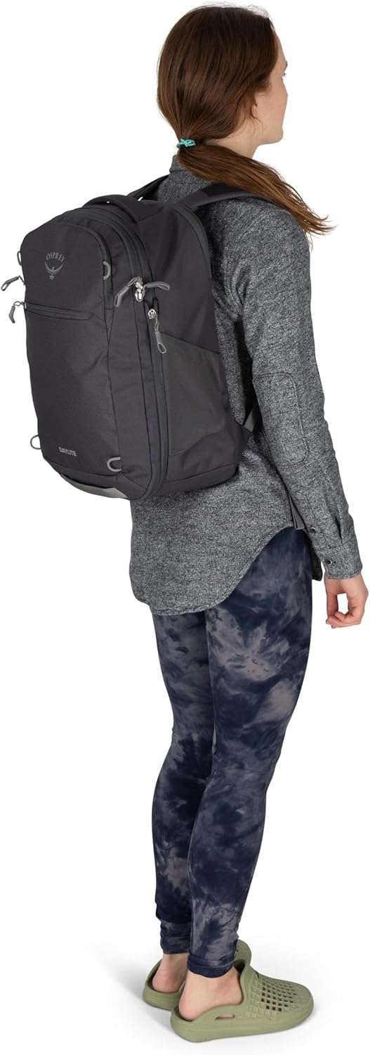 Osprey Daylite Expandable 26+6 Travel Pack, Tunnel Vision Grey Amazon Exclusive - Image 11