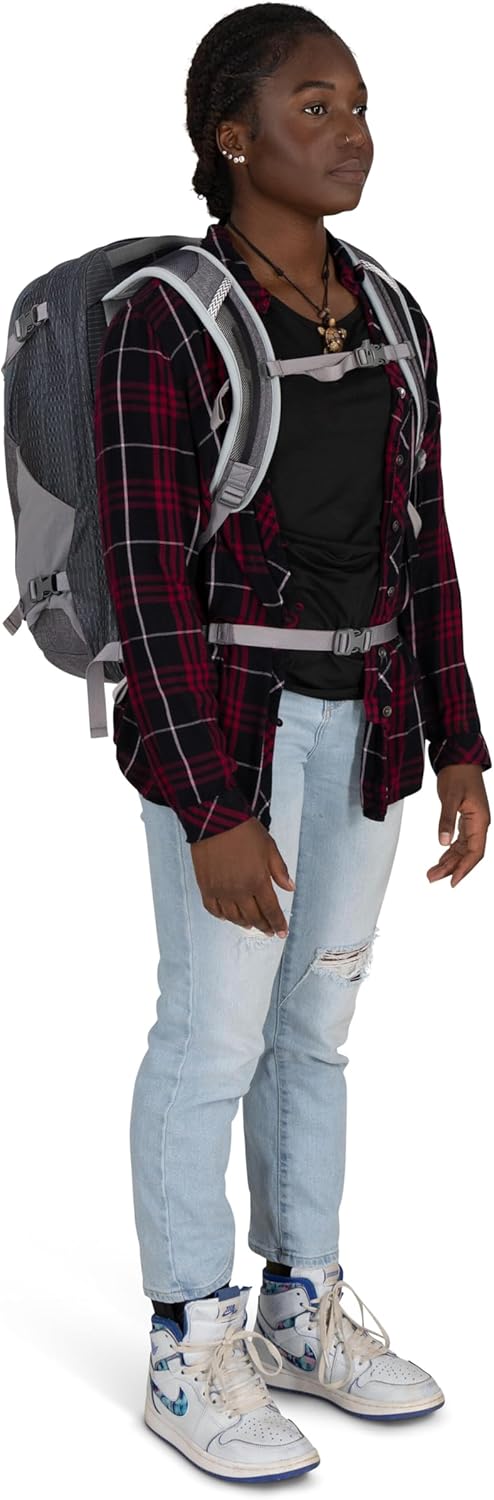 Osprey Nebula Commuter Backpack, Cascade Blue/Coal Grey Heather - Image 11