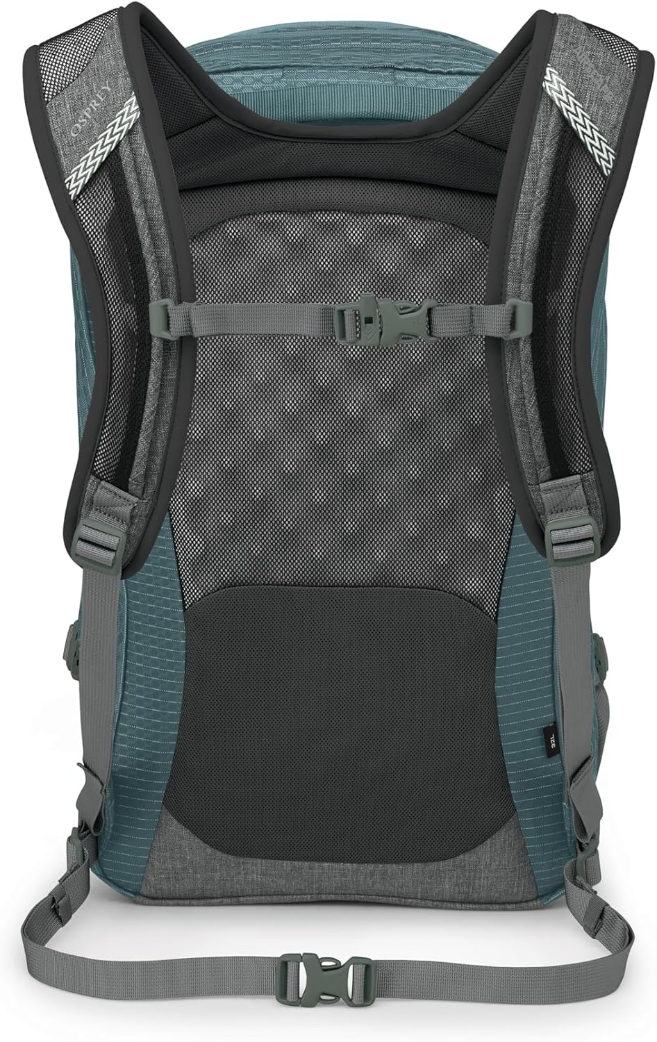 Osprey Nebula Commuter Backpack, Cascade Blue/Coal Grey Heather - Image 9