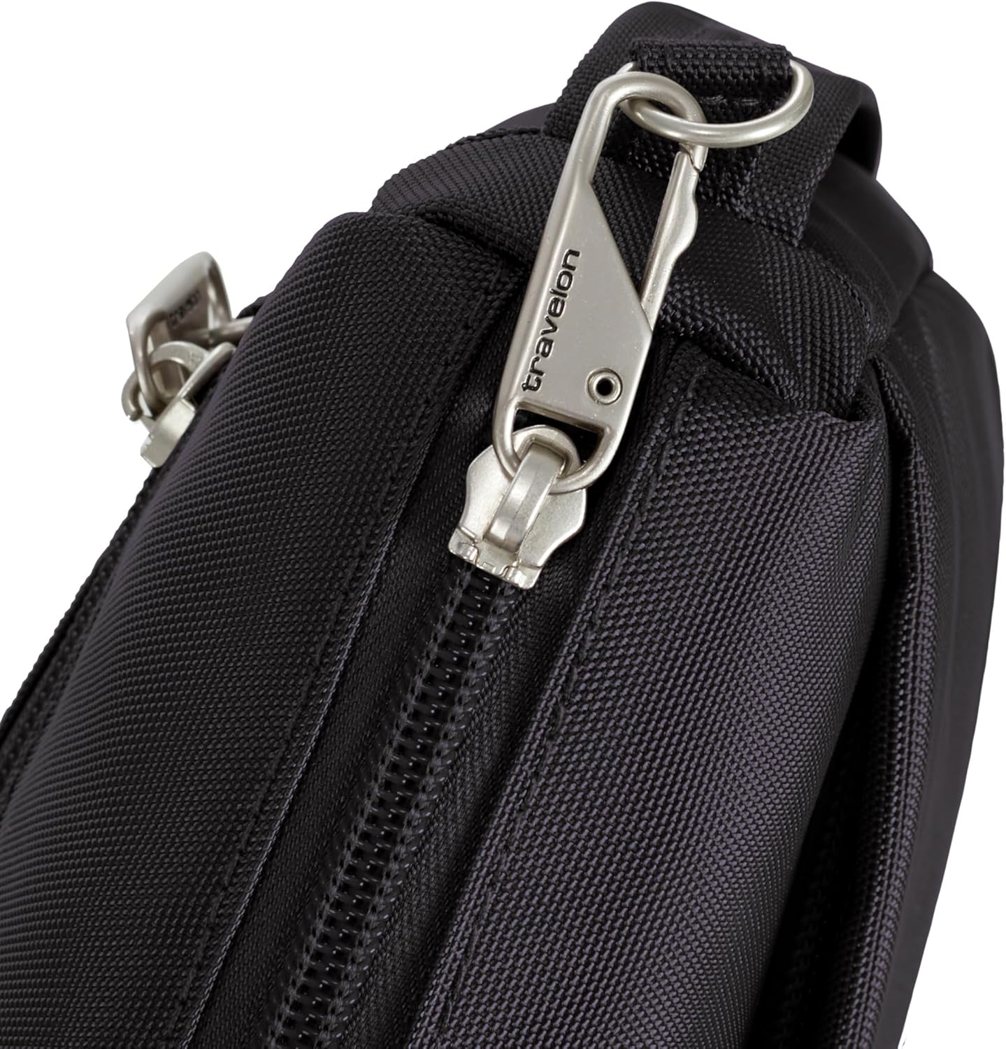 Travelon Anti-Theft Classic Small East/West Crossbody - Image 11