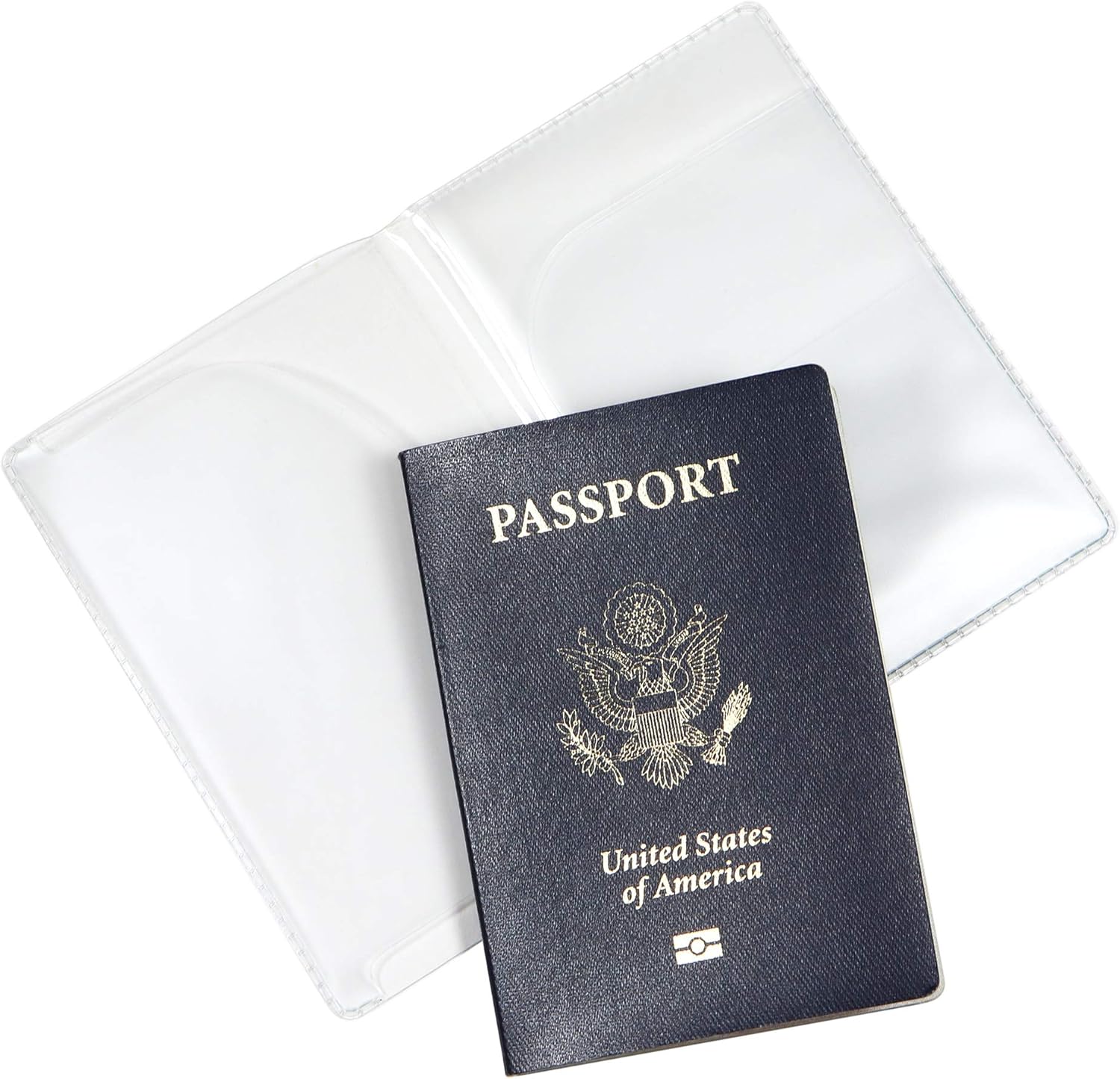 Millennial Essentials unisex-adult Waterproof Clear Passport Cover Plastic Passport Protector Vinyl ID Card Protector Case Holder Travel Pack of 6, - Image 7
