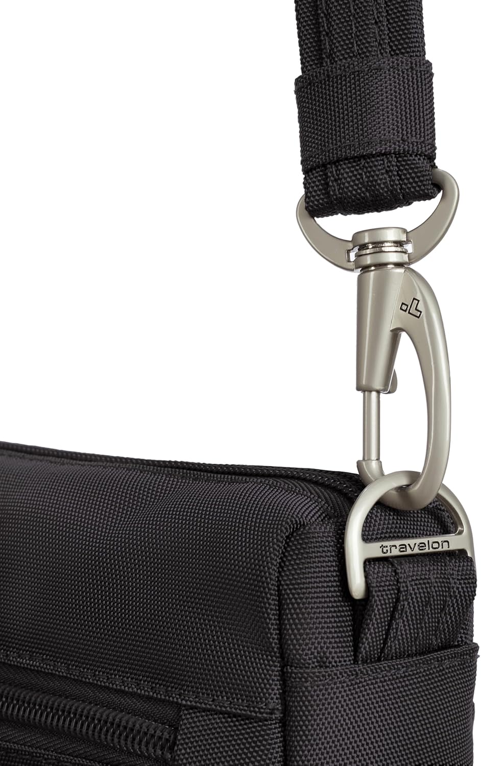 Travelon Anti-Theft Classic Small East/West Crossbody - Image 14