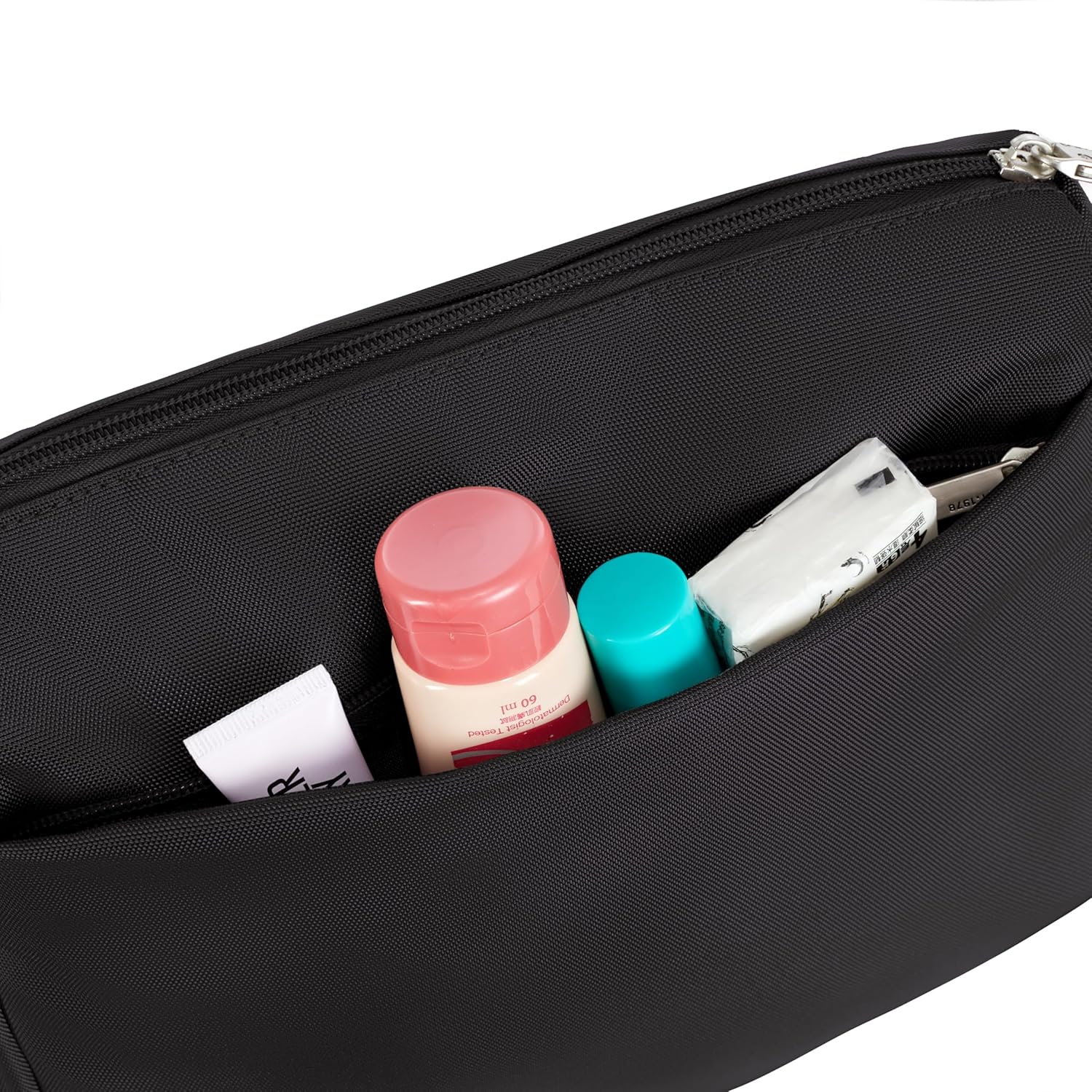 Travelon Anti-Theft Classic Small East/West Crossbody - Image 8
